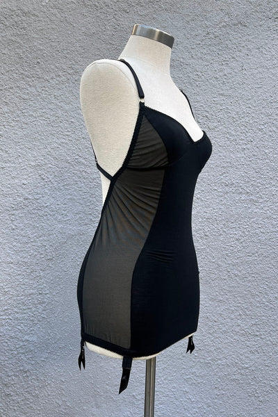 Garter sales slip dress