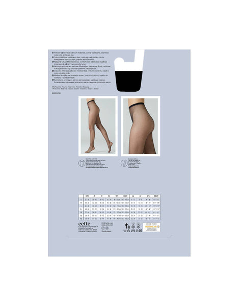 Cette Seamless Fishnet Tights in Black