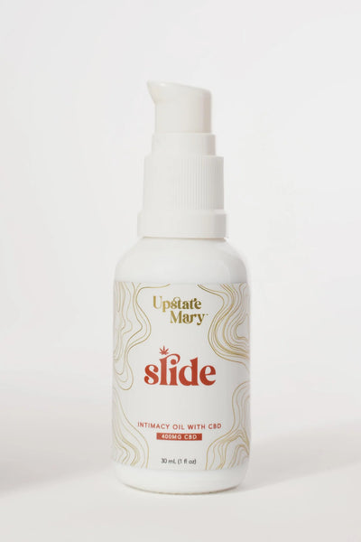 Upstate Mary SLIDE INTIMACY OIL WITH CBD