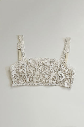 In Heroes We Trust x Clare Bare Cardamine Lace Up Top