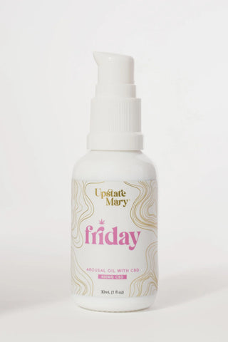 Upstate Mary FRIDAY AROUSAL OIL WITH CBD