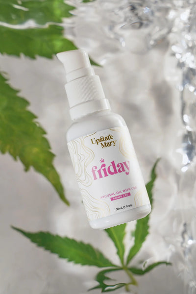 Upstate Mary FRIDAY AROUSAL OIL WITH CBD