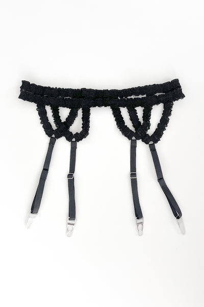 Adorella Cage Garter Belt