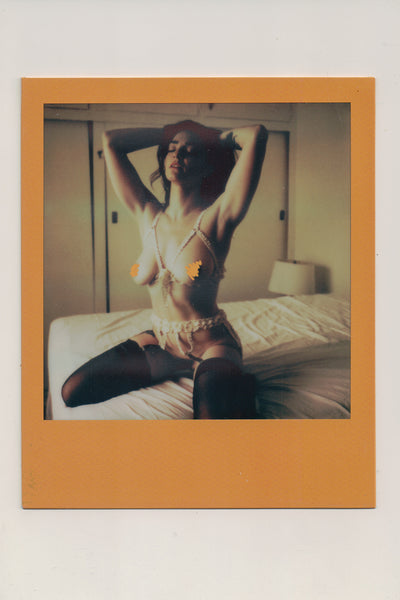 LAST ONE Adorella Cage Bra in Vintage Crochet Lace