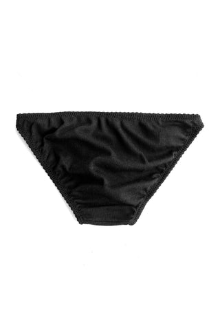 Demeanor Strap Bikini Panty (6 fabric options)