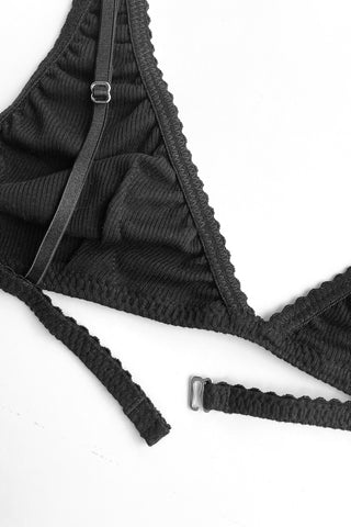 Demeanor Bralette (6 fabric options)