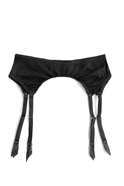 Demeanor Garter Belt (6 fabric options)