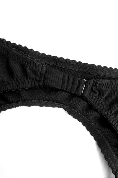 Demeanor Garter Belt (6 fabric options)