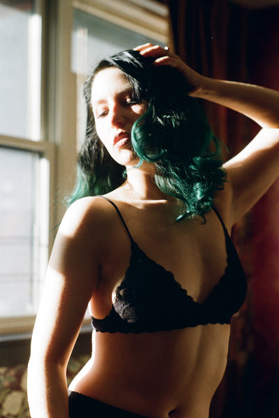 Demeter Triangle Bralette (6 fabric options)