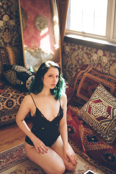 Demeter Bodysuit (6 fabric options)