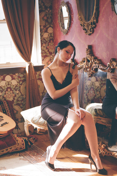 Demeter Slip Dress (6 fabric options)