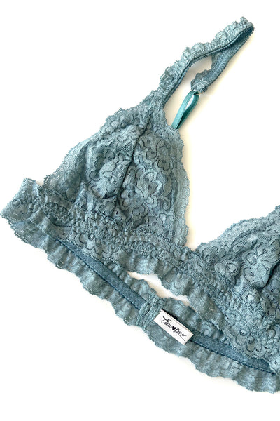 Echo Triangle Lace Bralette