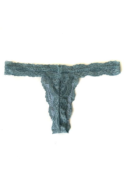 Echo High Low Rise Lace Thong (multiple colors)