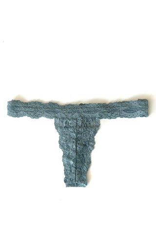 Echo High Low Rise Lace Thong (multiple colors)