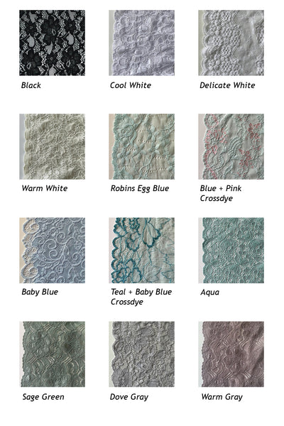 Rosehip Multi-Way Lace Tie Thong