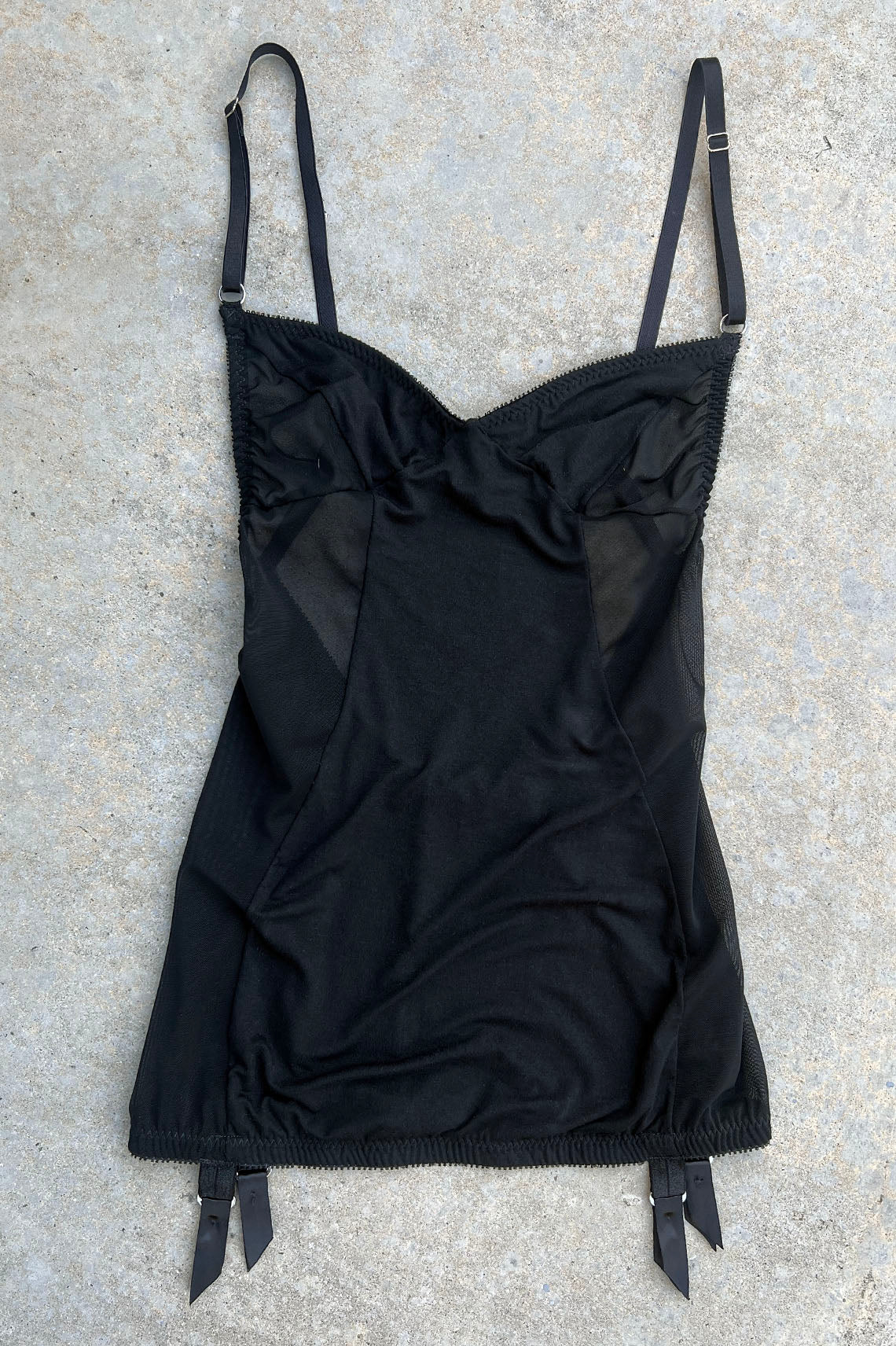 sheer garter dress Dreamgirl Women's Plus Size Sheer Halter Garter Dress with Attached Garters and Stockings Lingerie Set