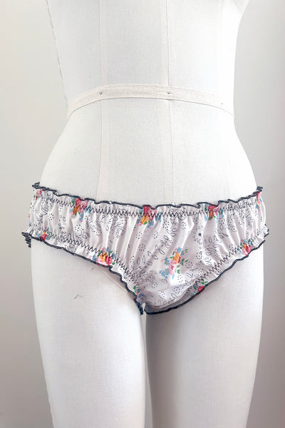 LOW STOCK Oleander Bloomer in Upcycled Vintage Pollen Print