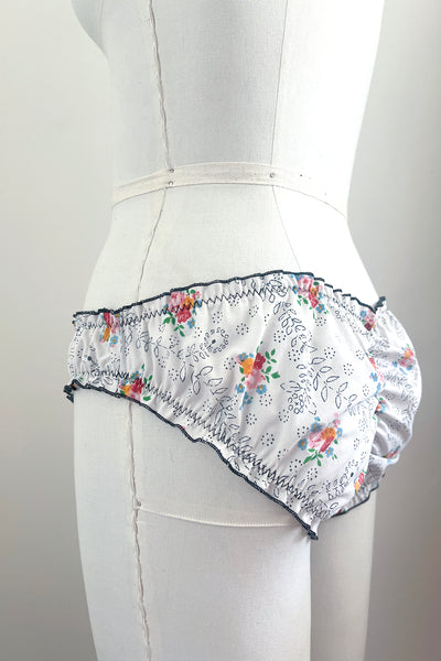 LOW STOCK Oleander Bloomer in Upcycled Vintage Pollen Print