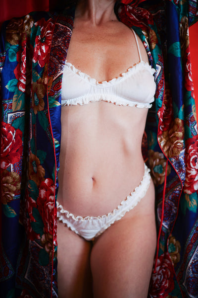 Oleander Thong (6 Fabric Options)