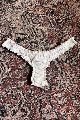 Oleander Thong (6 Fabric Options)