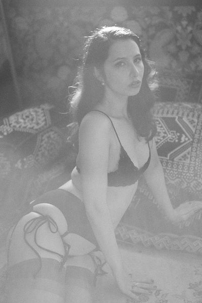 Sonnet Side Tie Panty (6 fabric options)