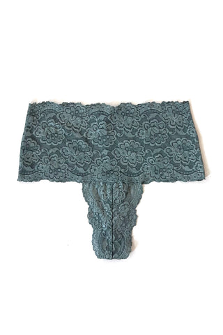 Echo High Rise Lace Thong (multiple colors)