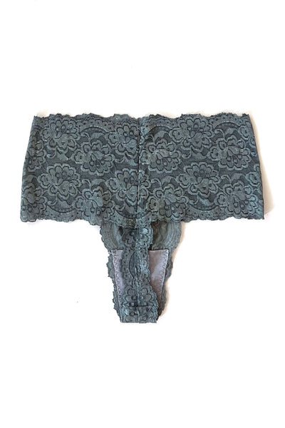 Echo High Rise Lace Thong (multiple colors)