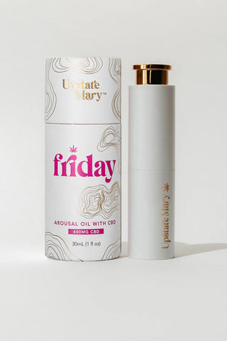 Upstate Mary FRIDAY AROUSAL OIL WITH CBD