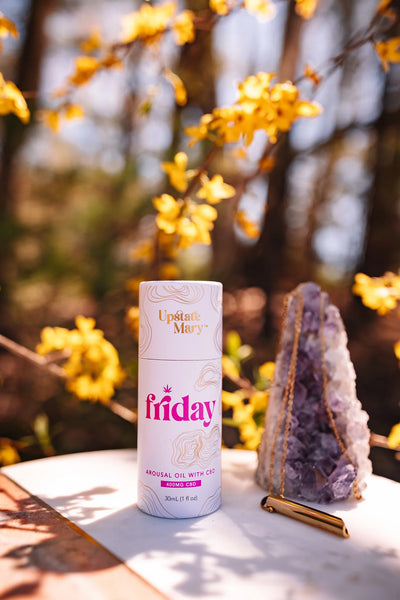 Upstate Mary FRIDAY AROUSAL OIL WITH CBD
