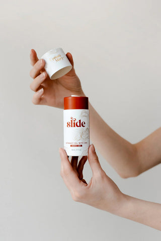 Upstate Mary SLIDE INTIMACY OIL WITH CBD