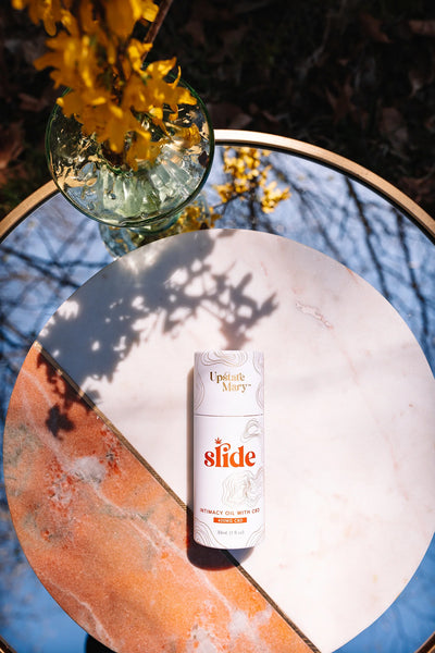 Upstate Mary SLIDE INTIMACY OIL WITH CBD