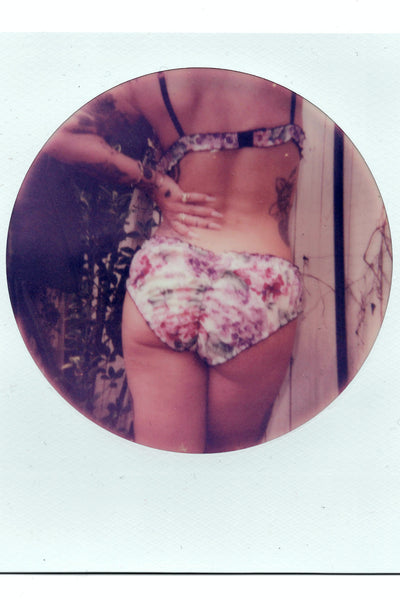 Oleander Bloomer in Hydrangea Print