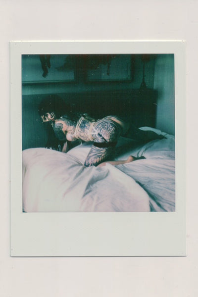 LAST ONE Adorella Cage Bra in Vintage Crochet Lace