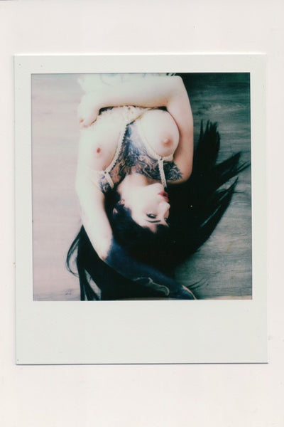 LAST ONE Adorella Cage Bra in Vintage Crochet Lace