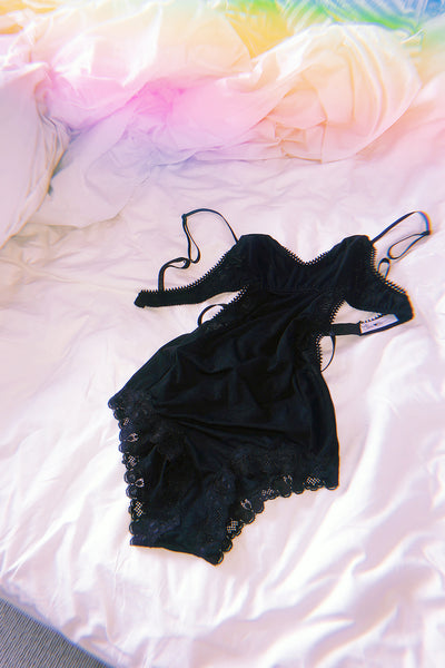 RETIRING 11/13 Eternal Daze Bodysuit in Tencel Modal Jersey