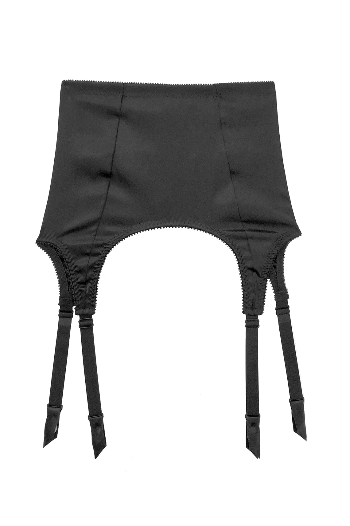 Cardamine Lace Up Garter Belt in Silk Charmeuse | Clare Bare Cardamine Lace Up Garter Belt in Silk Charmeuse | Clare Bare