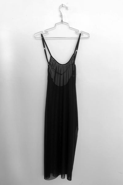 Black Slip Dress — MODEDAMOUR