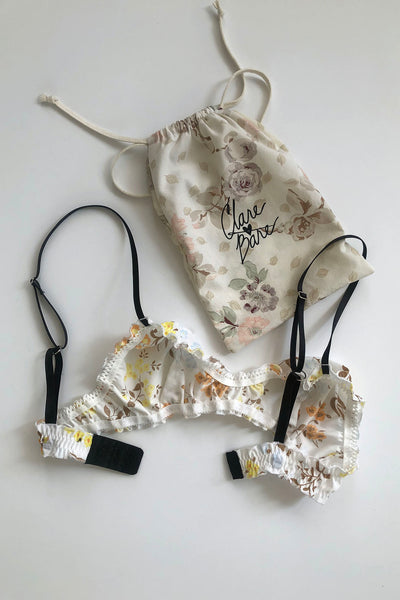 Mystery Print Oleander Bralette