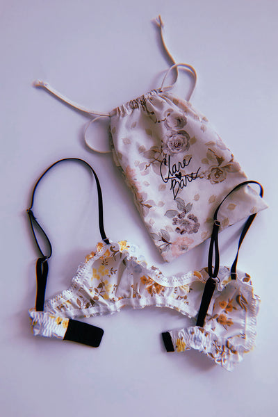 Mystery Print Oleander Bralette
