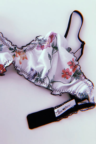 Mystery Print Oleander Bralette