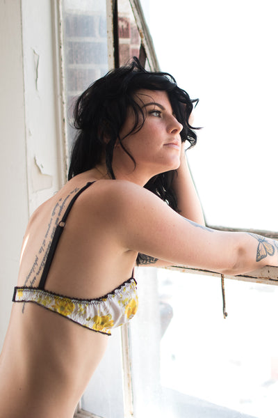 Mystery Print Oleander Bralette