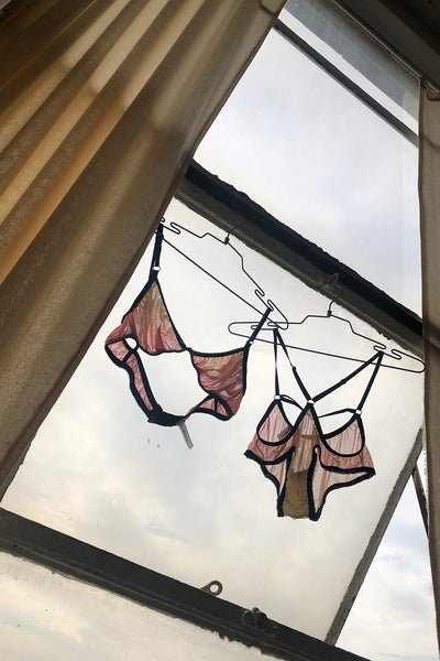 READY TO SHIP Sunset Strappy Panty Sizes L, XL
